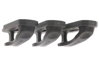 The Magpul PMAG ranger plate for AR-10 magazines are made from polymer and easy to install
